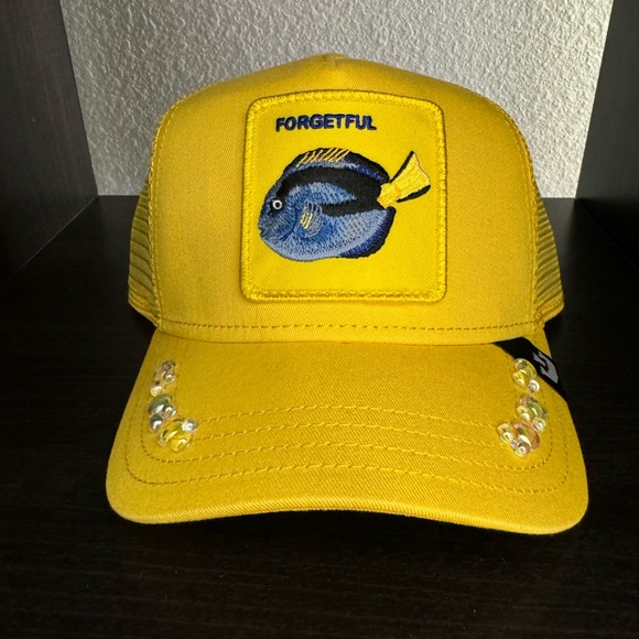 Goorin Bros Trucker Fresh Friday Drop
"Dorway Effect" Forgetful Fish Sold Out - Picture 1 of 7
